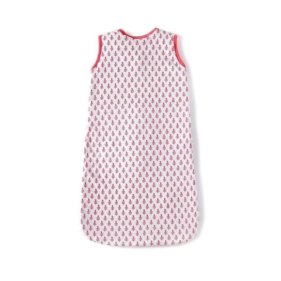 Malabar Baby Wearable Blanket Pink City Sleeping Sack Lightweight 6-18 M Organic - Picture 6 of 16